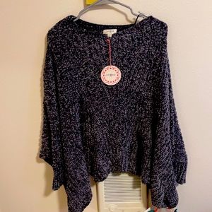 Umgee sweater for fall in grey